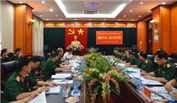 Kỳ họp thứ 9 Ủy ban Kiểm tra Quân ủy Trung ương